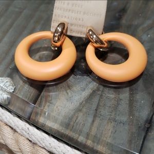 Anthropologie earrings